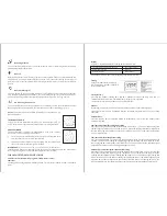 Предварительный просмотр 3 страницы Glen GL 653N MR User Manual