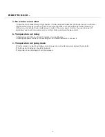 Preview for 10 page of Glen GL 657 TOUCH User Manual