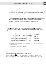 Preview for 14 page of Glen GL 672 TOUCH User Manual