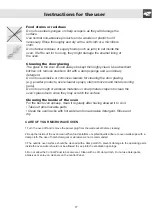 Preview for 17 page of Glen GL 672 TOUCH User Manual