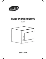 Glen GL 675 User Manual preview