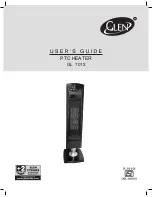 Предварительный просмотр 1 страницы Glen GL 7012 User Manual