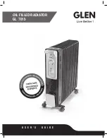 Предварительный просмотр 1 страницы Glen GL 7015 9 Fins User Manual