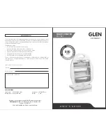 Glen GL 7017 User Manual preview