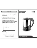Glen GL 9015 User Manual preview
