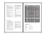 Preview for 3 page of Glen SA 3045 User Manual