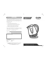 Glen SA 9011 User Manual preview