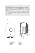 Предварительный просмотр 2 страницы Glen WH-7051 User Manual