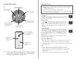 Предварительный просмотр 4 страницы Glen WH 7055 DIGITAL User Manual