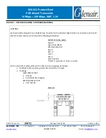 Preview for 5 page of Glenair 050-352 Instructions Manual