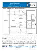 Preview for 8 page of Glenair 050-352 Instructions Manual