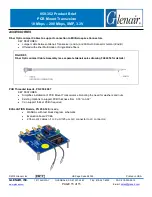 Preview for 15 page of Glenair 050-352 Instructions Manual