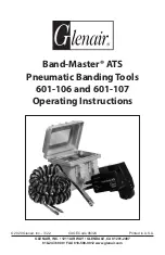 Glenair 601-106 Operating Instructions Manual preview