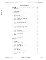 Preview for 3 page of Glenayre GL-T8200 User Manual