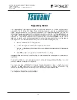 Preview for 5 page of Glenayre Tsunami series Installation And Maintenance Manual