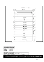 Preview for 2 page of Glendale GL0050 Assembly Instructions