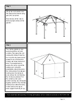 Preview for 4 page of Glendale GL0050 Assembly Instructions