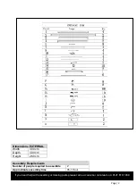 Предварительный просмотр 2 страницы Glendale GL1546 Assembly Instructions