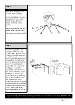 Предварительный просмотр 4 страницы Glendale GL1546 Assembly Instructions