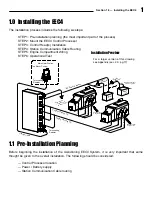 Preview for 5 page of Glendinning EEC4 Installation Manual