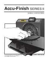 Preview for 1 page of Glendo Accu-Finish II Series Manual Instructions