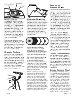 Preview for 5 page of Glendo Accu-Finish II Series Manual Instructions