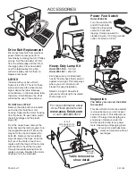 Preview for 6 page of Glendo Accu-Finish II Series Manual Instructions