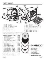 Preview for 8 page of Glendo Accu-Finish II Series Manual Instructions