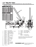 Preview for 4 page of Glendo GRS 004-642 Instructions