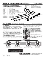 Предварительный просмотр 4 страницы Glendo GRS Monarch QC Instructions