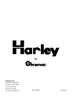 Предварительный просмотр 2 страницы Glenmac Harley Pro 6 Operator'S Manual