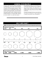 Предварительный просмотр 6 страницы Glenmac Harley Pro 6 Operator'S Manual