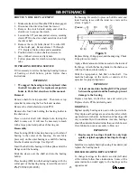 Предварительный просмотр 25 страницы Glenmac Harley Pro 6 Operator'S Manual