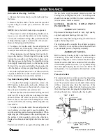 Предварительный просмотр 26 страницы Glenmac Harley Pro 6 Operator'S Manual