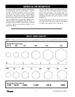 Preview for 6 page of Glenmac Harley T6 Operator'S Manual