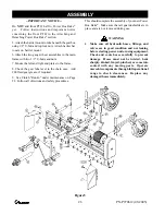 Preview for 28 page of Glenmac Harley T6 Operator'S Manual