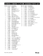 Preview for 31 page of Glenmac Harley T6 Operator'S Manual