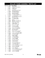 Preview for 33 page of Glenmac Harley T6 Operator'S Manual