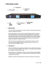 Предварительный просмотр 11 страницы Glensound Electronics Dante GS-MPI005HD MKII Product Details