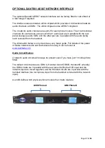 Предварительный просмотр 37 страницы Glensound Electronics Dante GS-MPI005HD MKII Product Details