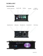 Предварительный просмотр 10 страницы Glensound BEATRICE B4 Product Details