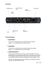 Предварительный просмотр 11 страницы Glensound Dante ATHENS 2 Product Details