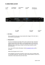 Preview for 13 page of Glensound Dante BEATRICE R16 Product Details