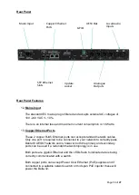 Preview for 13 page of Glensound Dante BELLA 32 Product Details