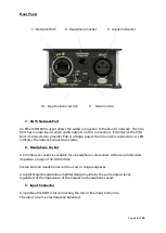 Preview for 12 page of Glensound DANTE Vita Mini Product Details