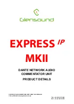 Glensound Express IP MKII Product Details предпросмотр