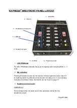 Предварительный просмотр 9 страницы Glensound Express IP MKII Product Details