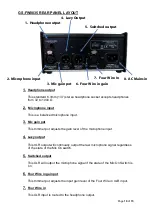 Предварительный просмотр 10 страницы Glensound GS-FW035 Manual