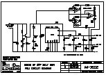 Предварительный просмотр 5 страницы Glensound GS-HA001 Wiring Diagram