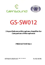 Glensound GS-SW012 Product Details preview